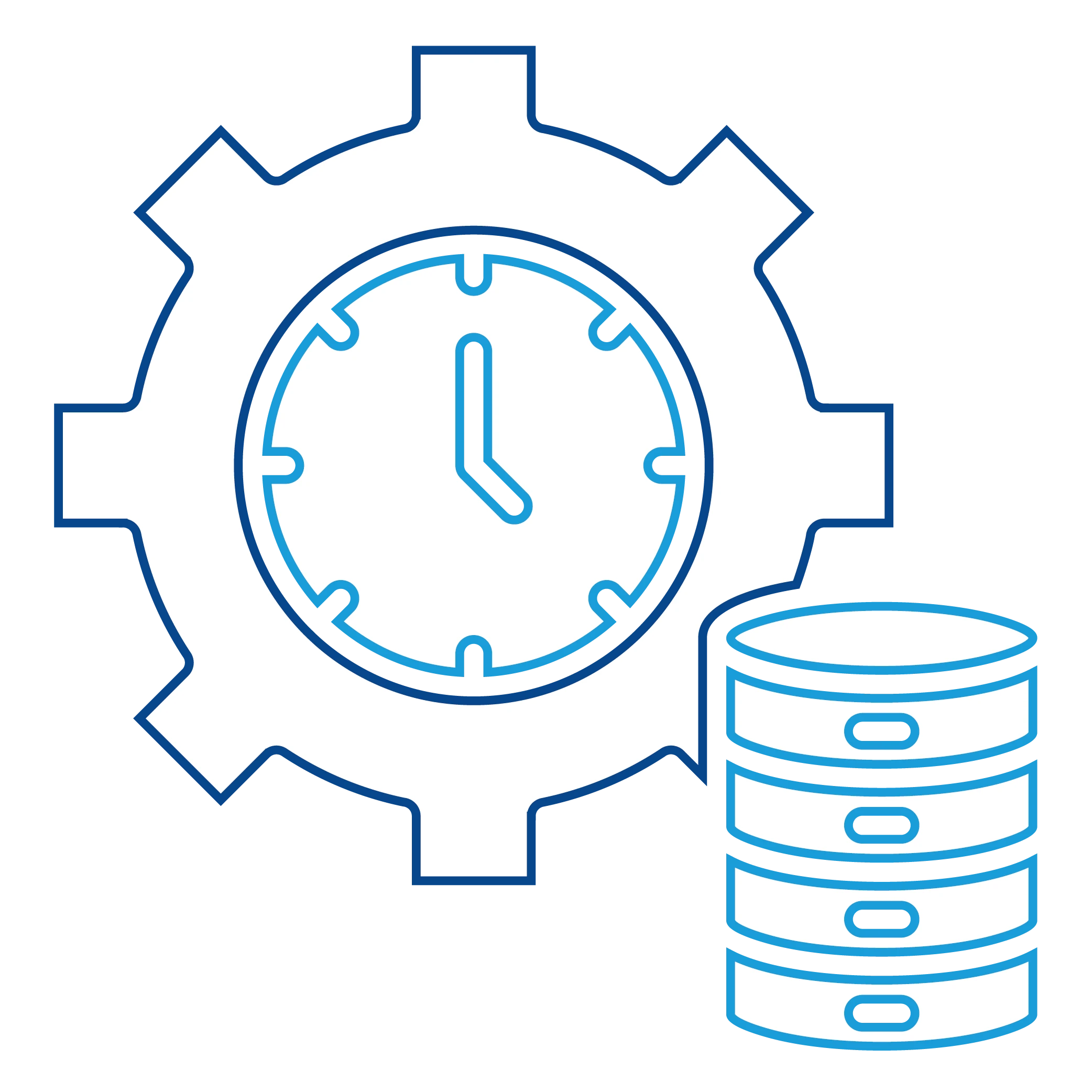 Icon real-time data access