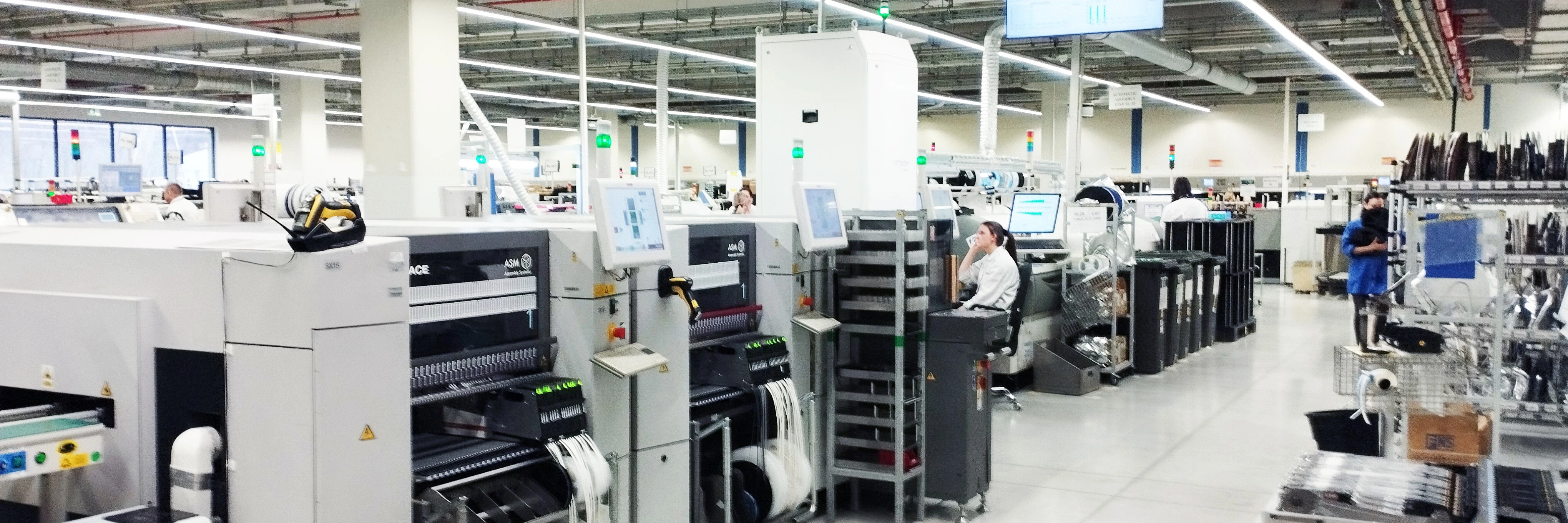 Fideltronic Shopfloor Fideltronic Shopfloor