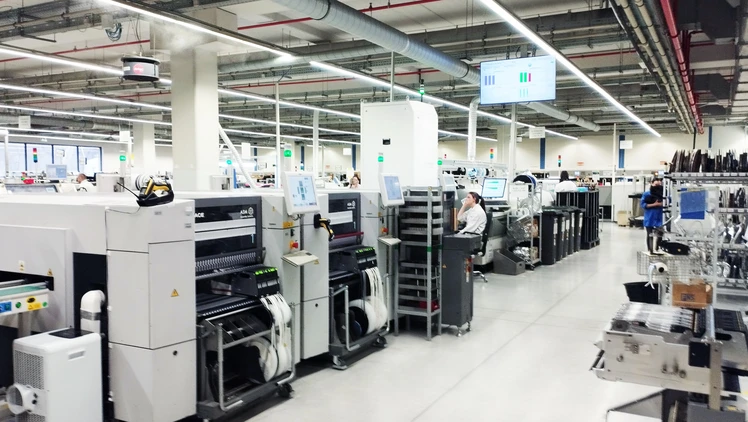 Fideltronic Shopfloor