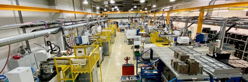 Shopfloor at Alps Alpine Shopfloor at Alps Alpine