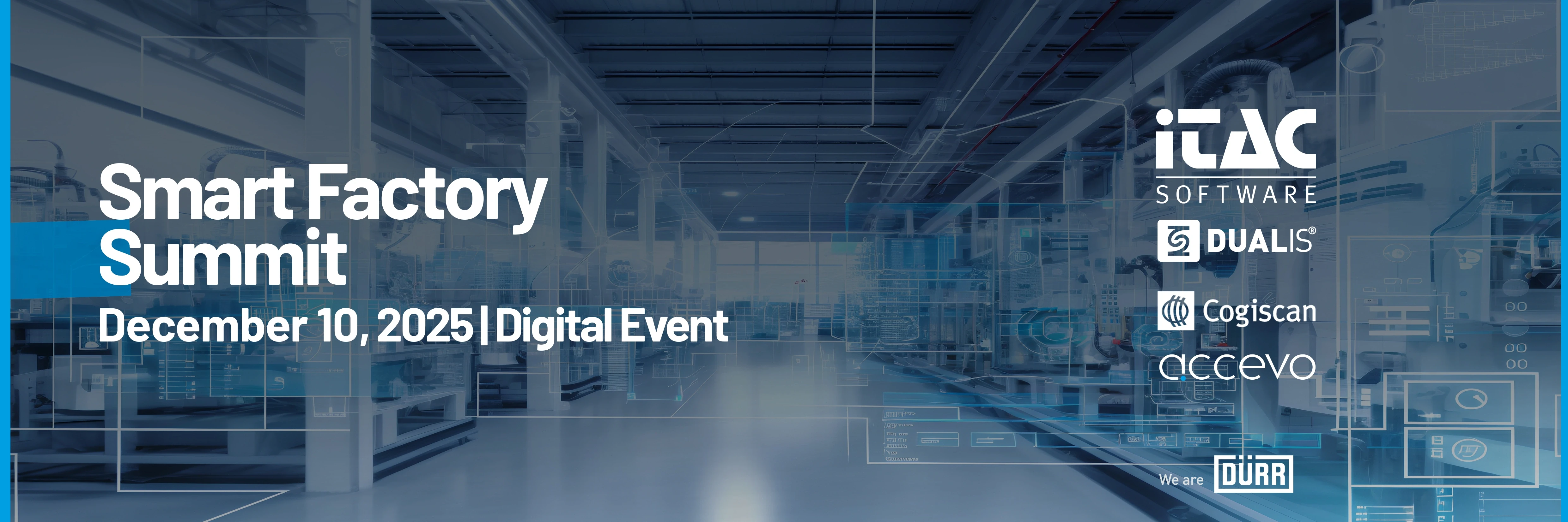 Key Visual Smart Factory Summit