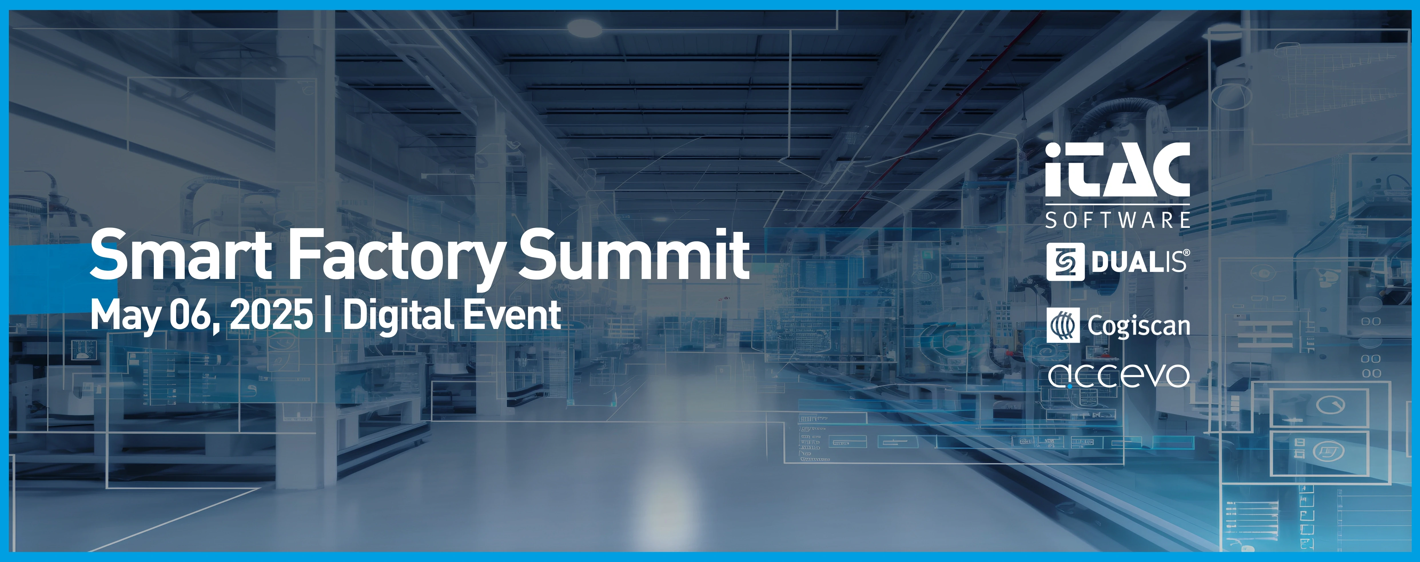 Key Visual Smart Factory Summit Key Visual Smart Factory Summit