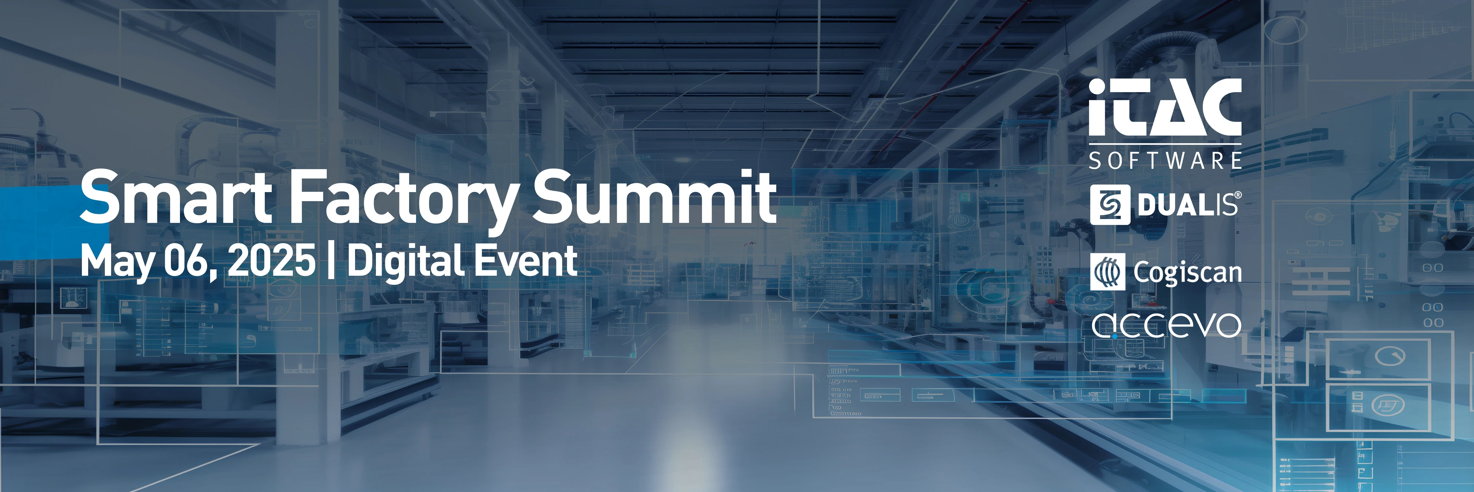 Key Visual Smart Factory Summit
