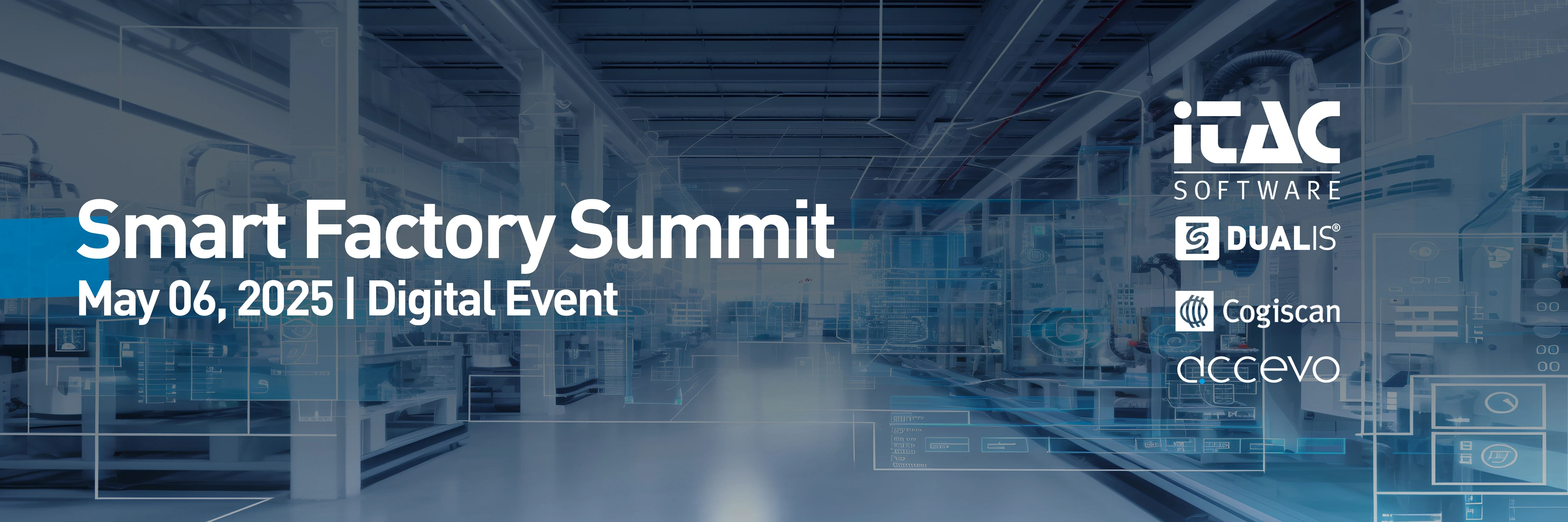 Key Visual Smart Factory Summit