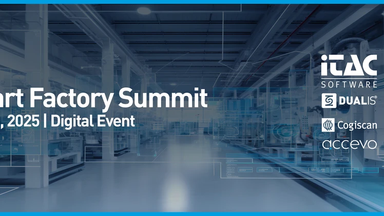 Key Visual Smart Factory Summit