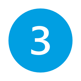 iTAC Icon Number three Icon Number three