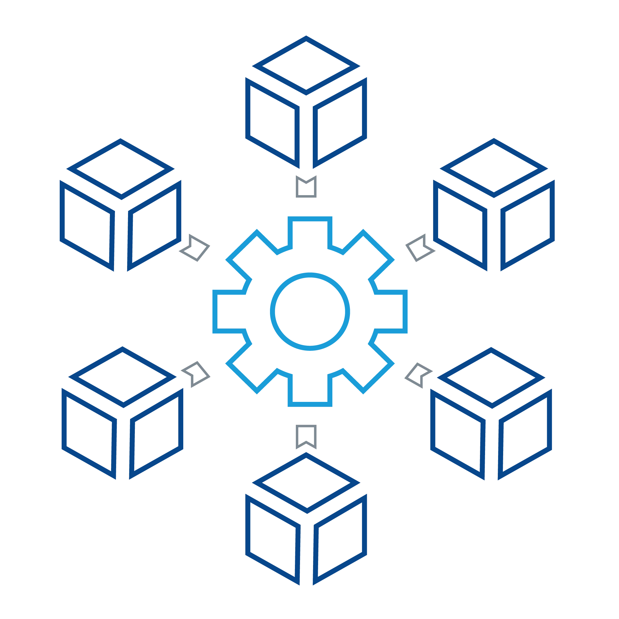Icon Microservice Architecture