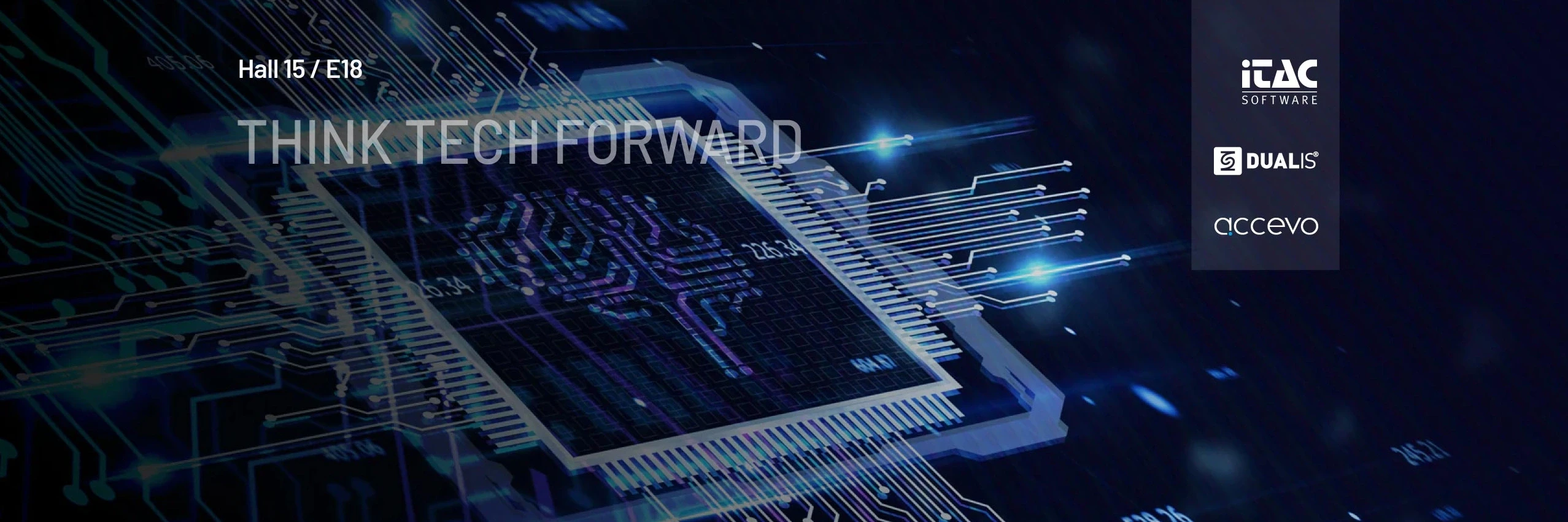 iTAC Hannover Messe 2026 iTAC Hannover Messe 2026