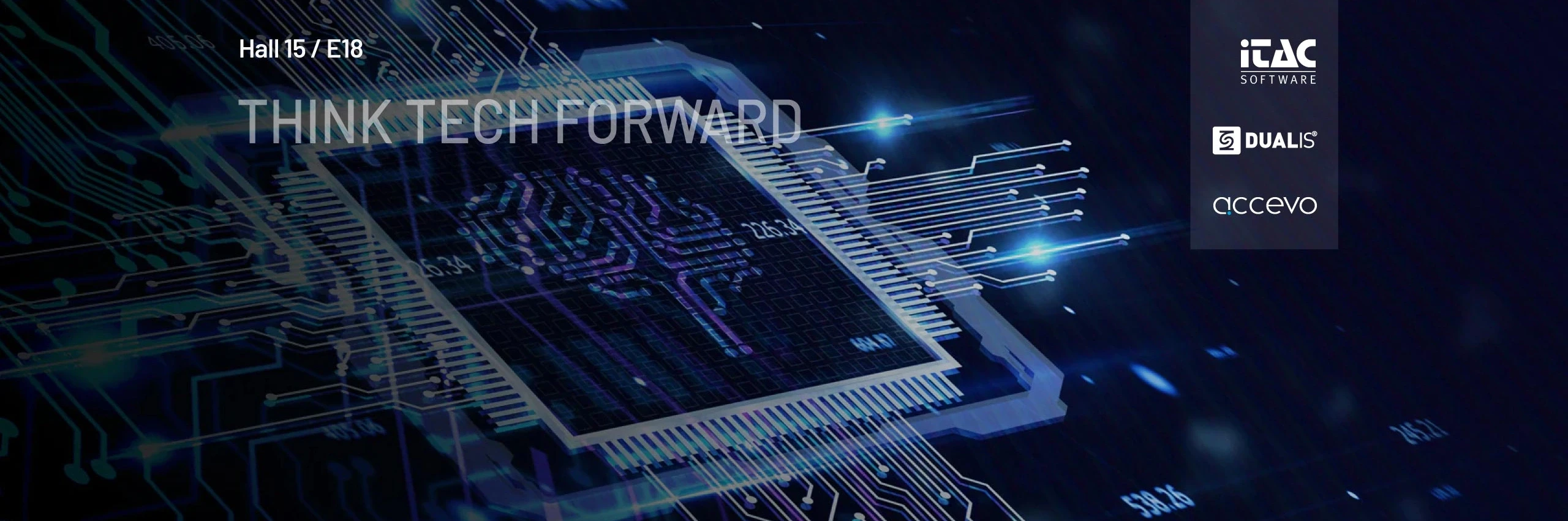 iTAC Hannover Messe 2026 iTAC Hannover Messe 2026