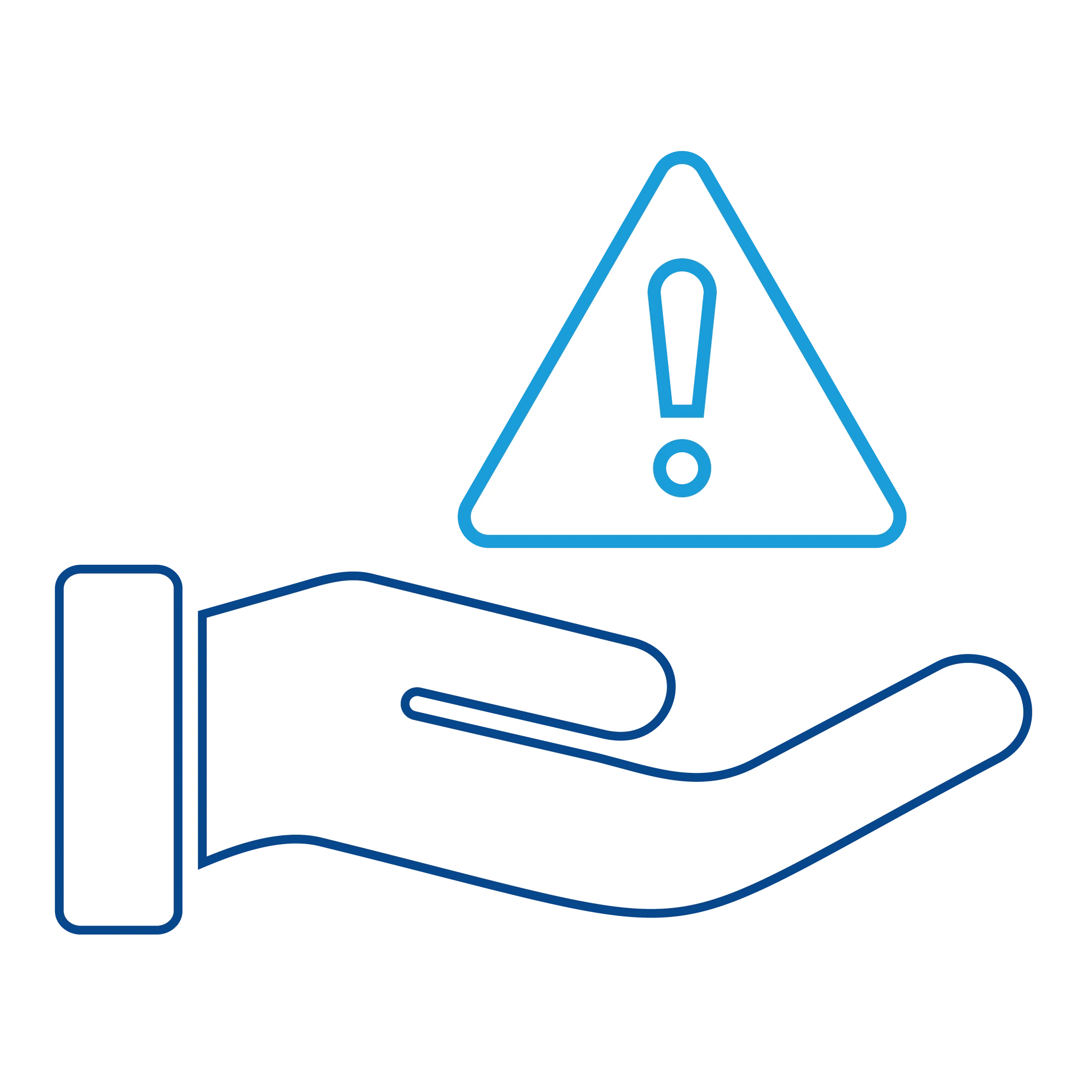 Icon problem identification