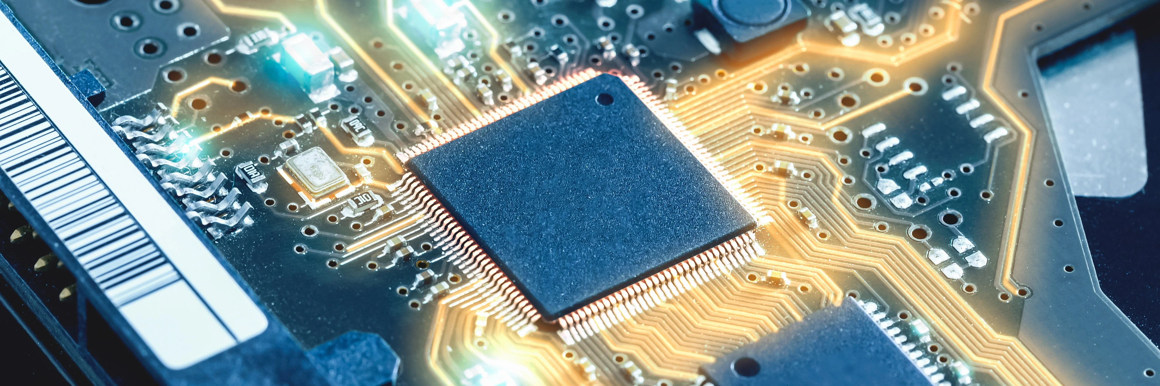 Close-up electronic circuit board. technology style concept. Close-up electronic circuit board. technology style concept.
