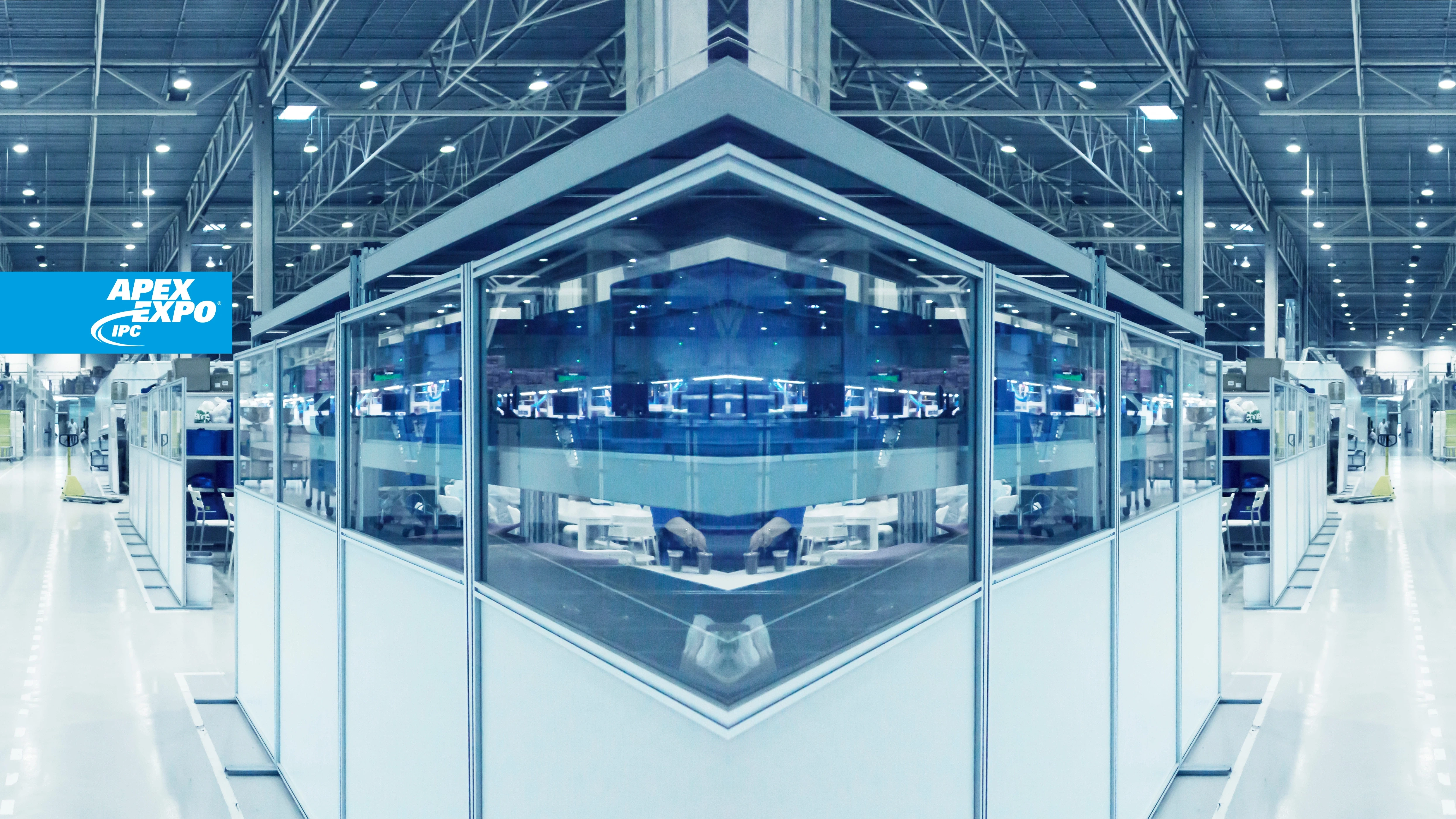 IPC APEX EXPO Shop floor