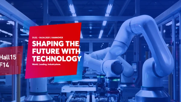 Header HANNOVER MESSE 2025