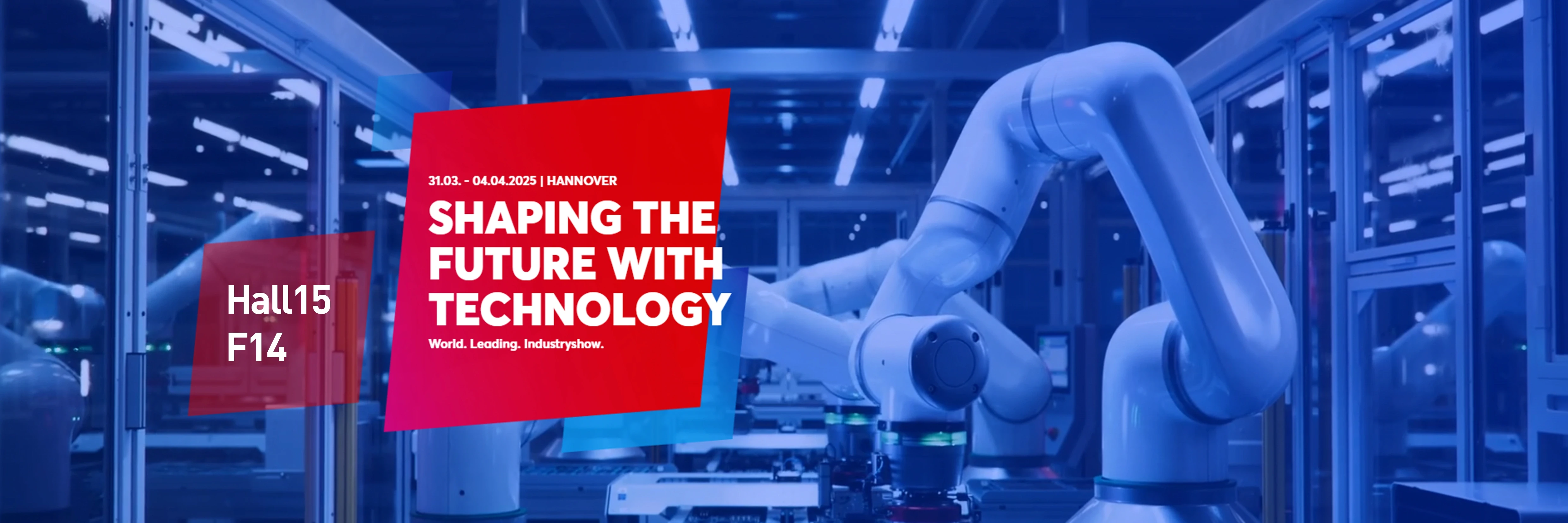 HANNOVER MESSE 2025 Header HANNOVER MESSE 2025