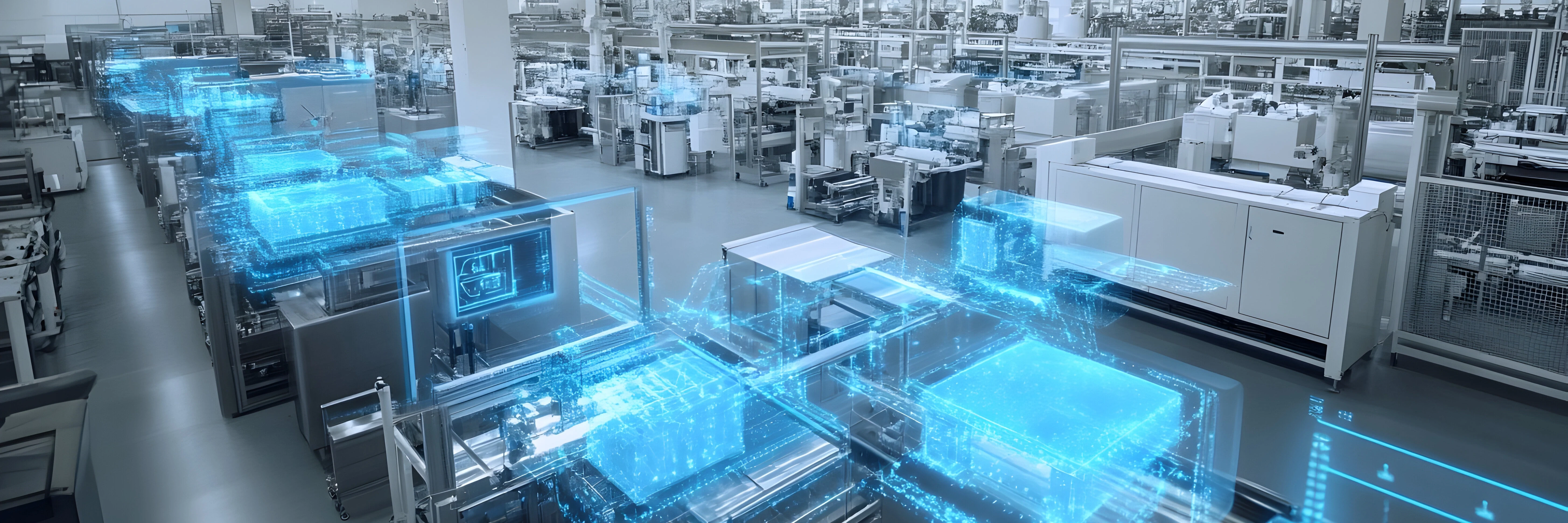 Smart Factory Smart Factory Automation Digital Twin Visualization of Production Line