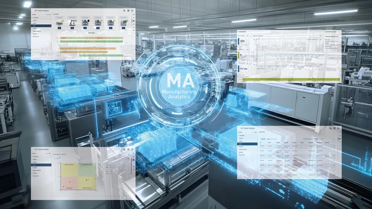 iTAC.MA.Suite: Real-time analyses for smart production