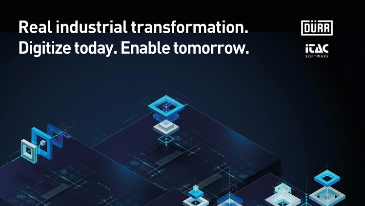 Real indusrial transformation. Digitize today. Enable tomorrow.