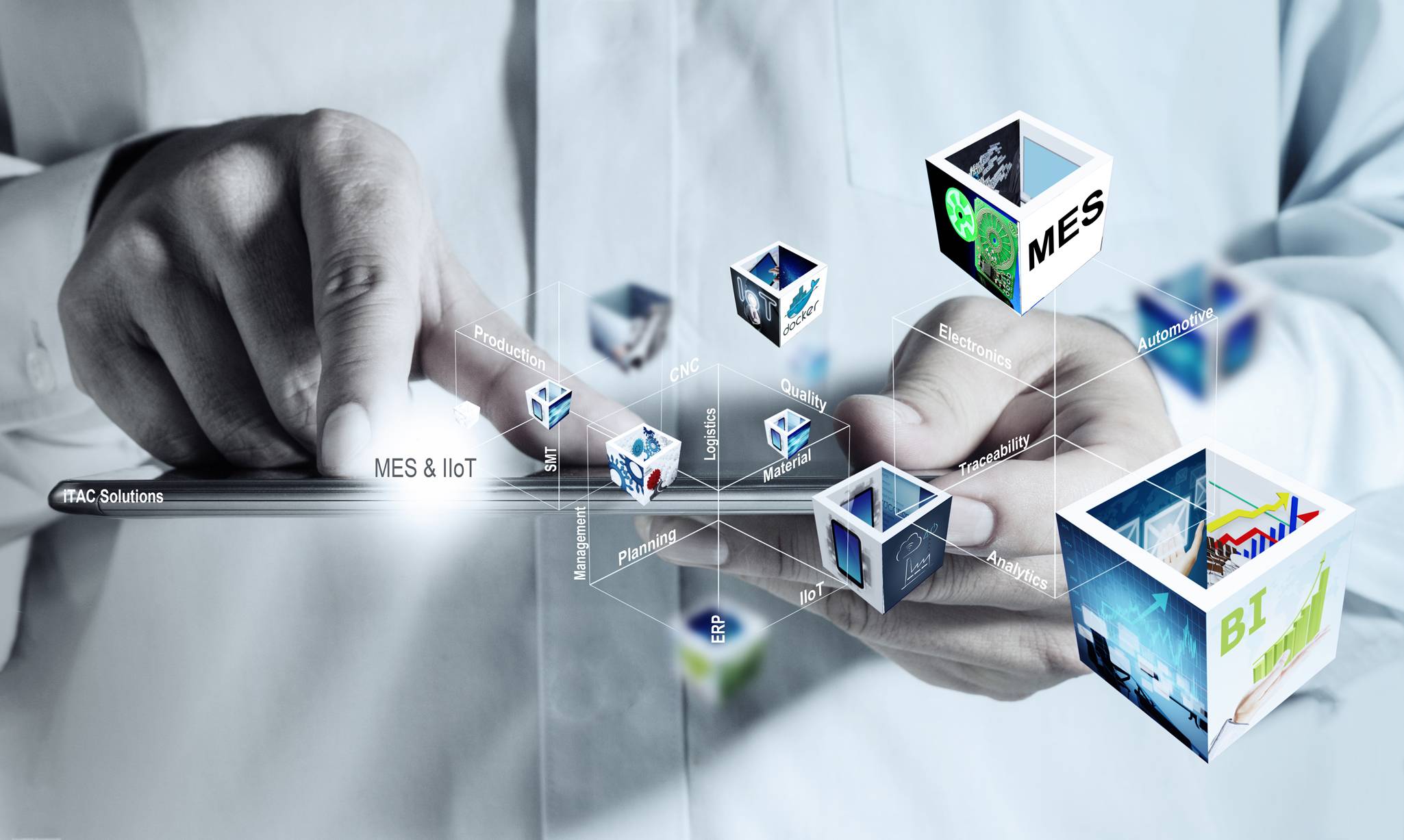 iTAC Software is again in the Gartner Magic Quadrant for Manufacturing