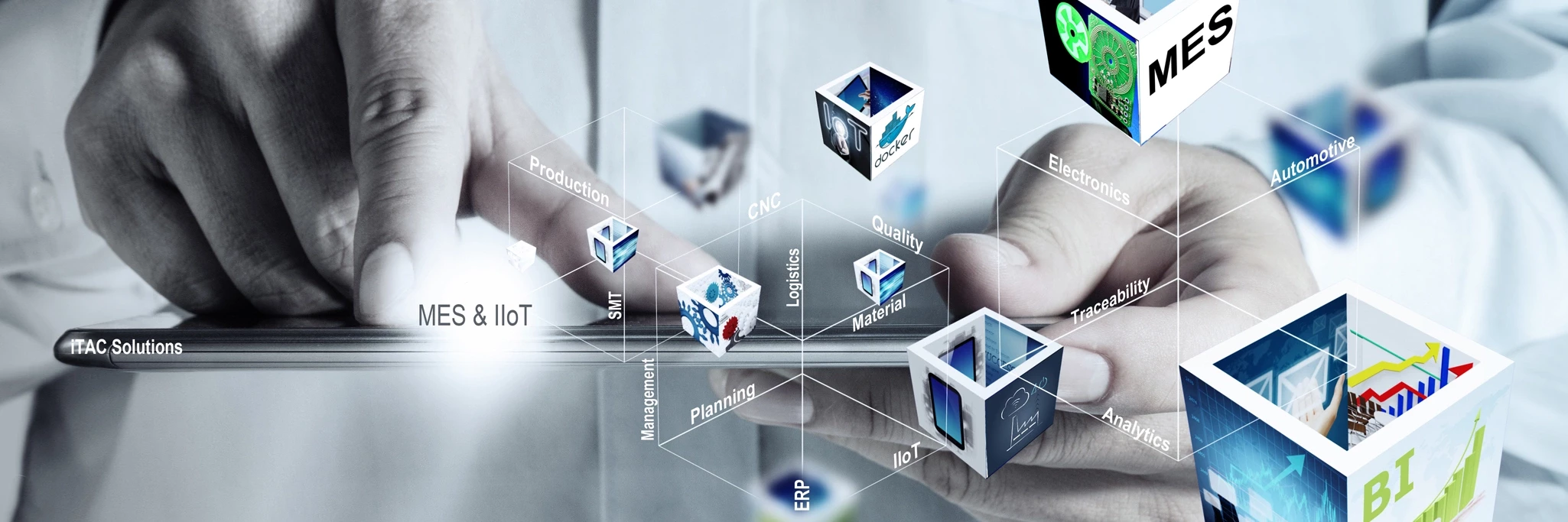 iTAC in Gartners Magic Quadrant for Manufacturing Execution Systems