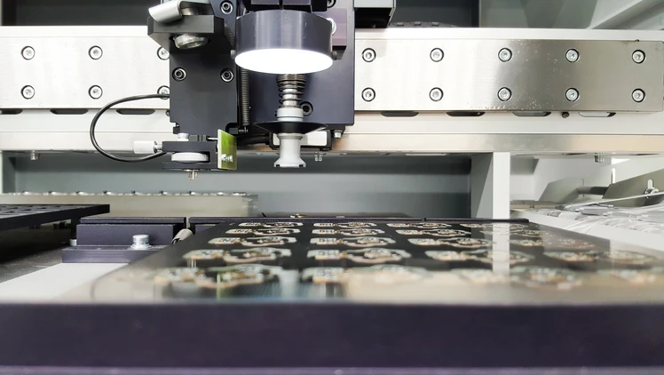 SMT (Surface Mount Technology) Manufacturing Process with iTAC
