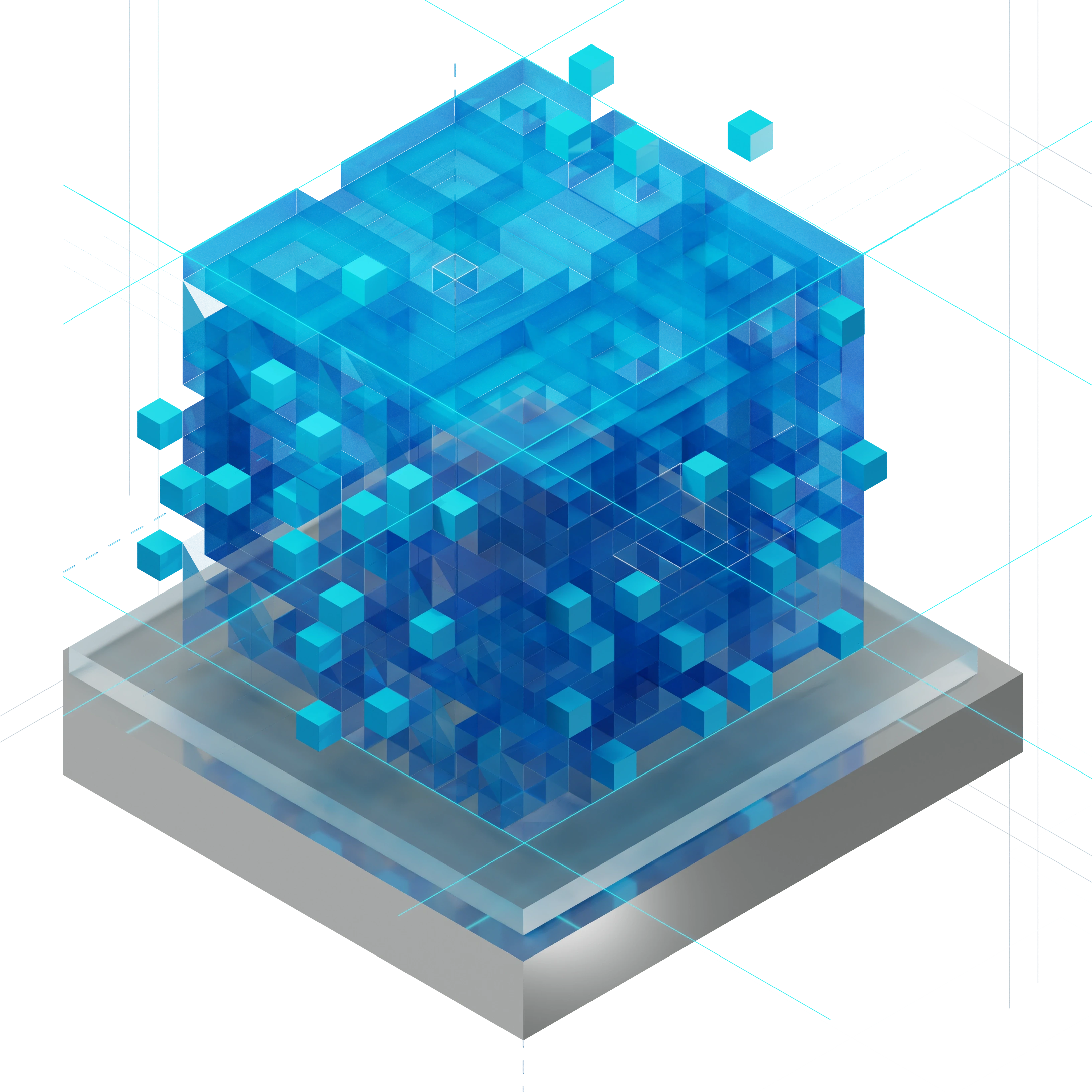 iTAC MOM cube Graphic cube MES/MOM