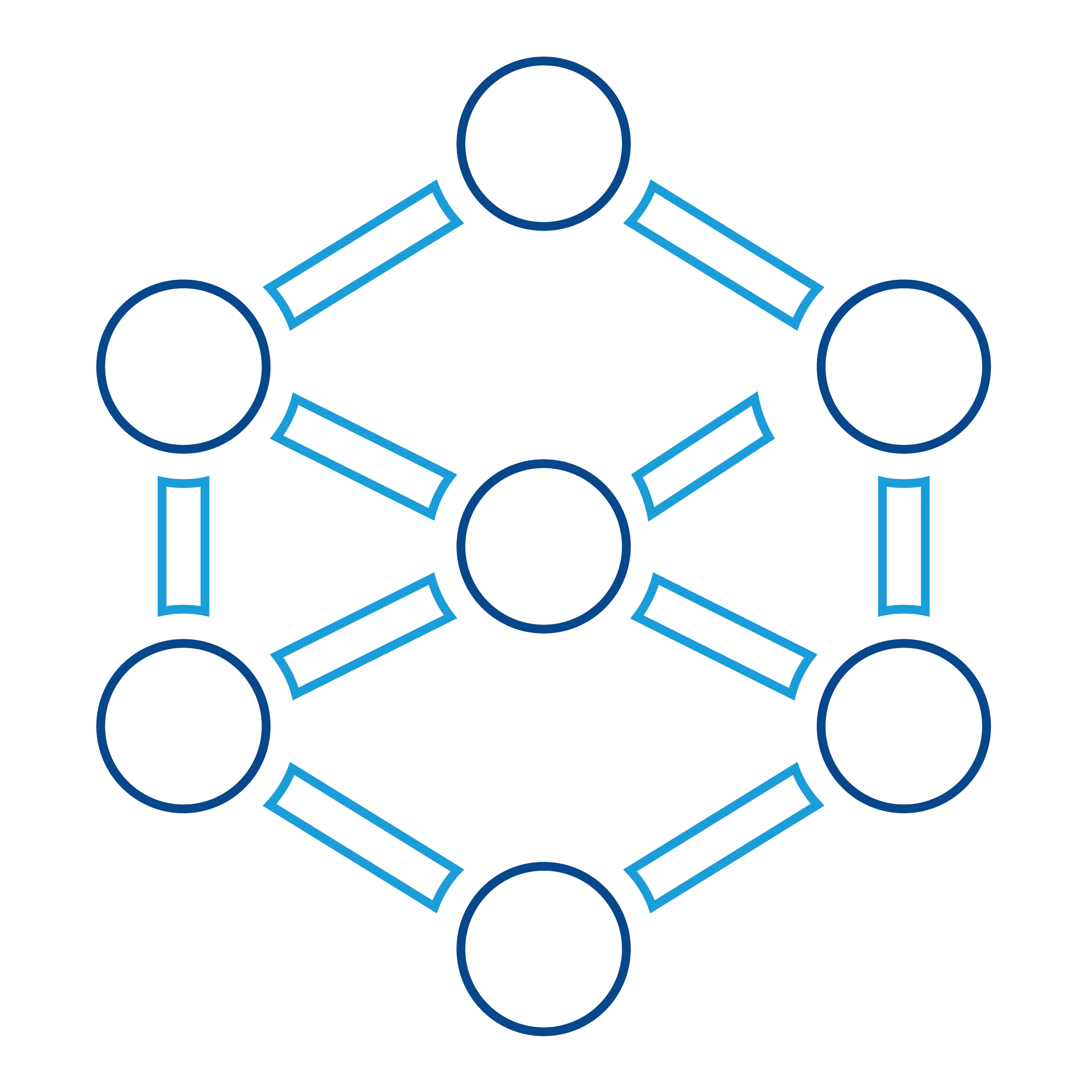 Icon knowledge network