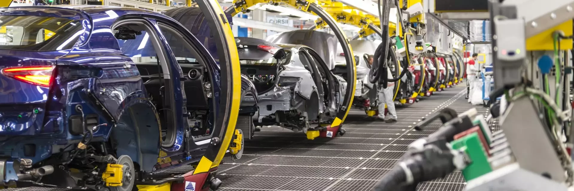 Vehicle manufacturing