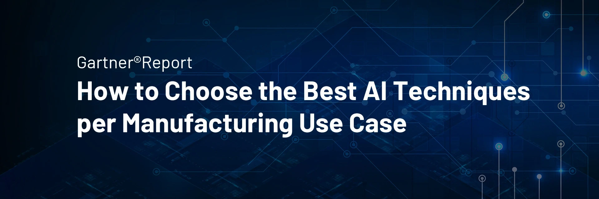 Gartner AI Techniques Header
