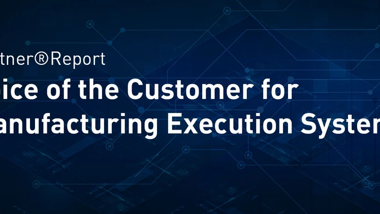 iTAC Named a Strong Performer in Gartner® Peer Insights™ “Voice of the Customer” for MES