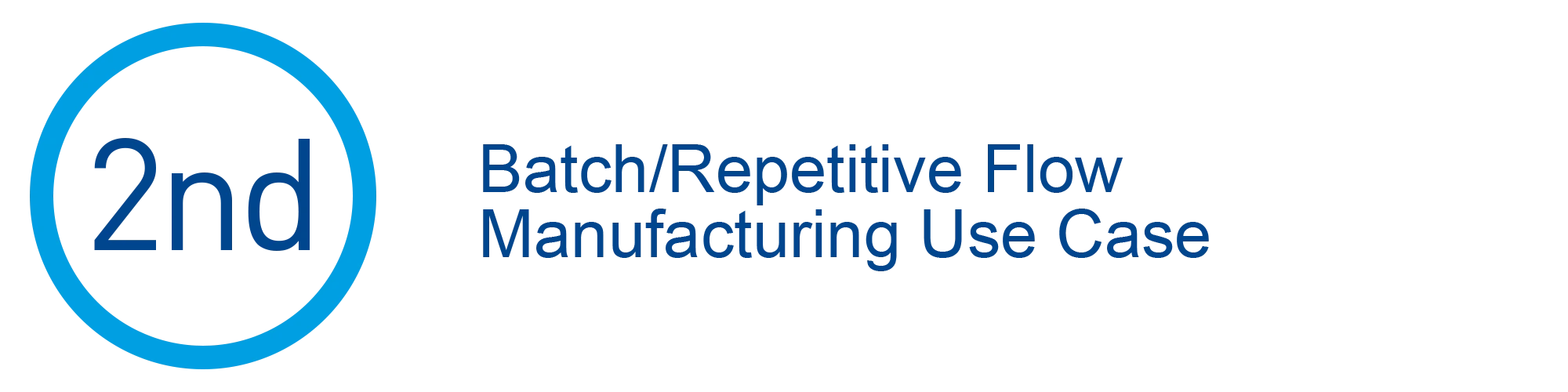 2nd Batch/Repetive Flow Manufacturing