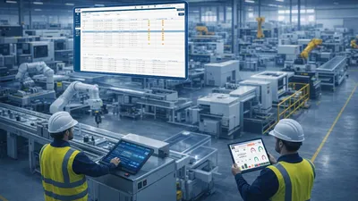 MES in the Smart Factory