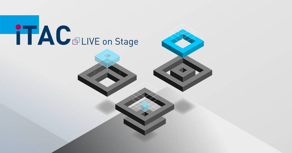 Itac Rack iTAC.LIVE on Stage – Webinare - iTAC