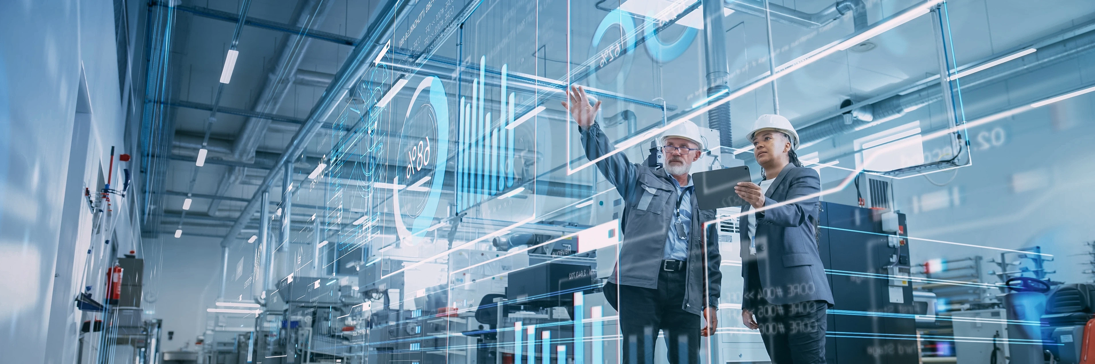 Smart Manufacturing with Industry 4.0 Technologies