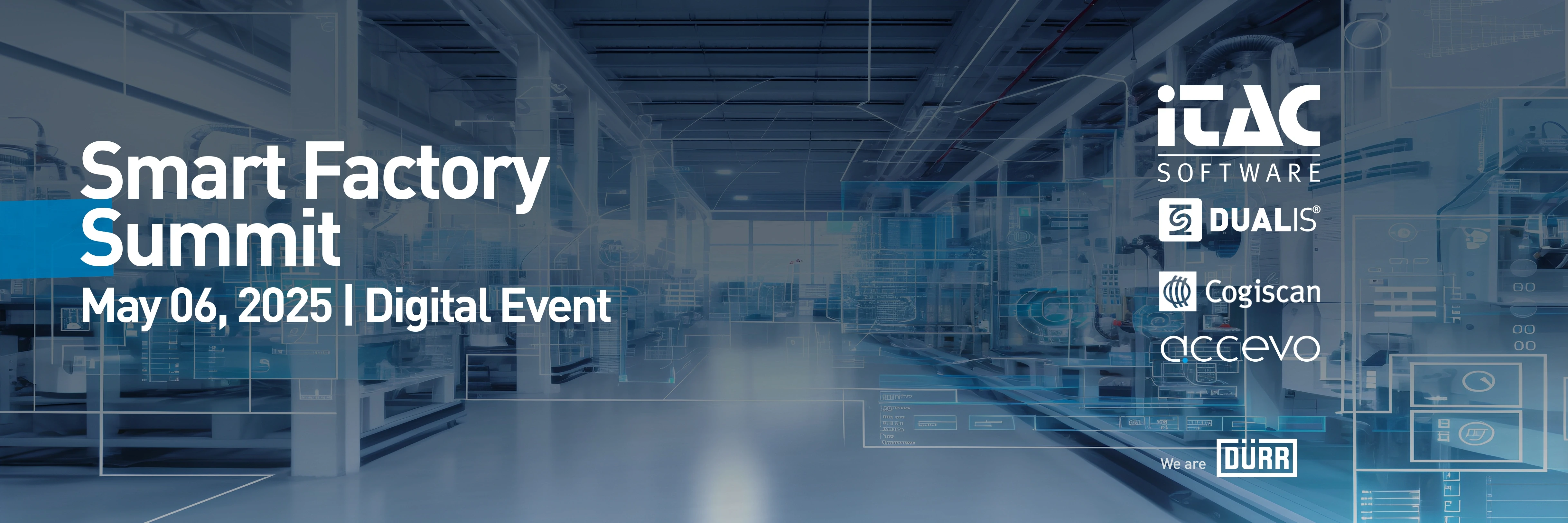 Key Visual Smart Factory Summit