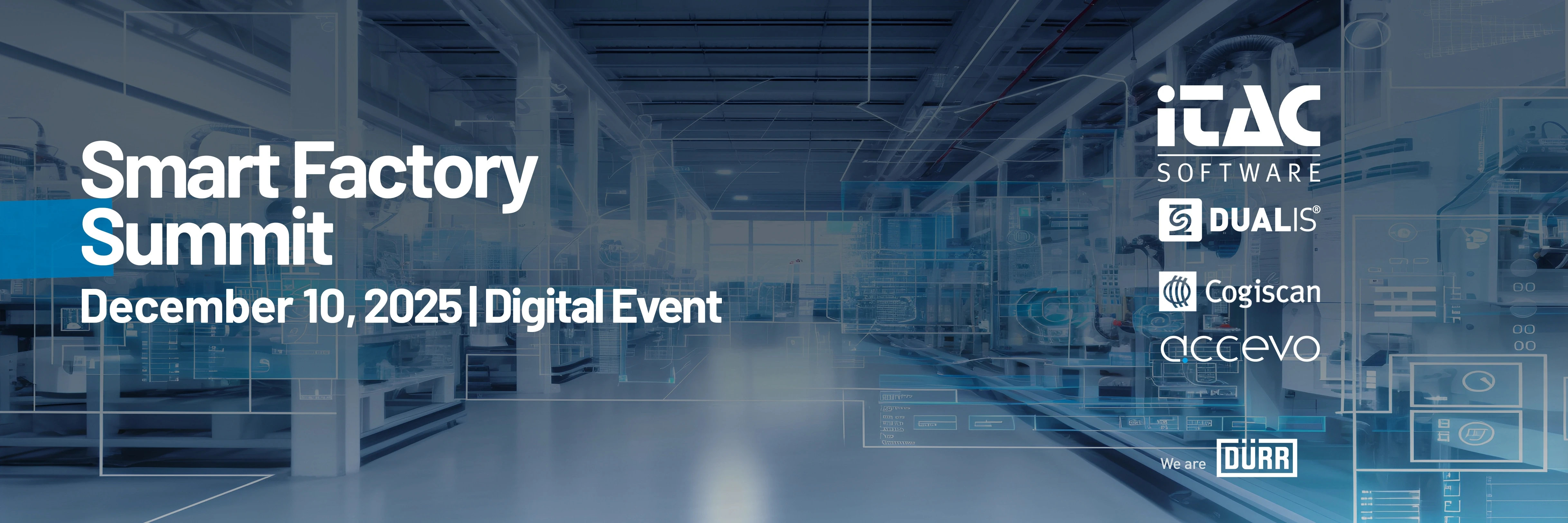 Key Visual Smart Factory Summit