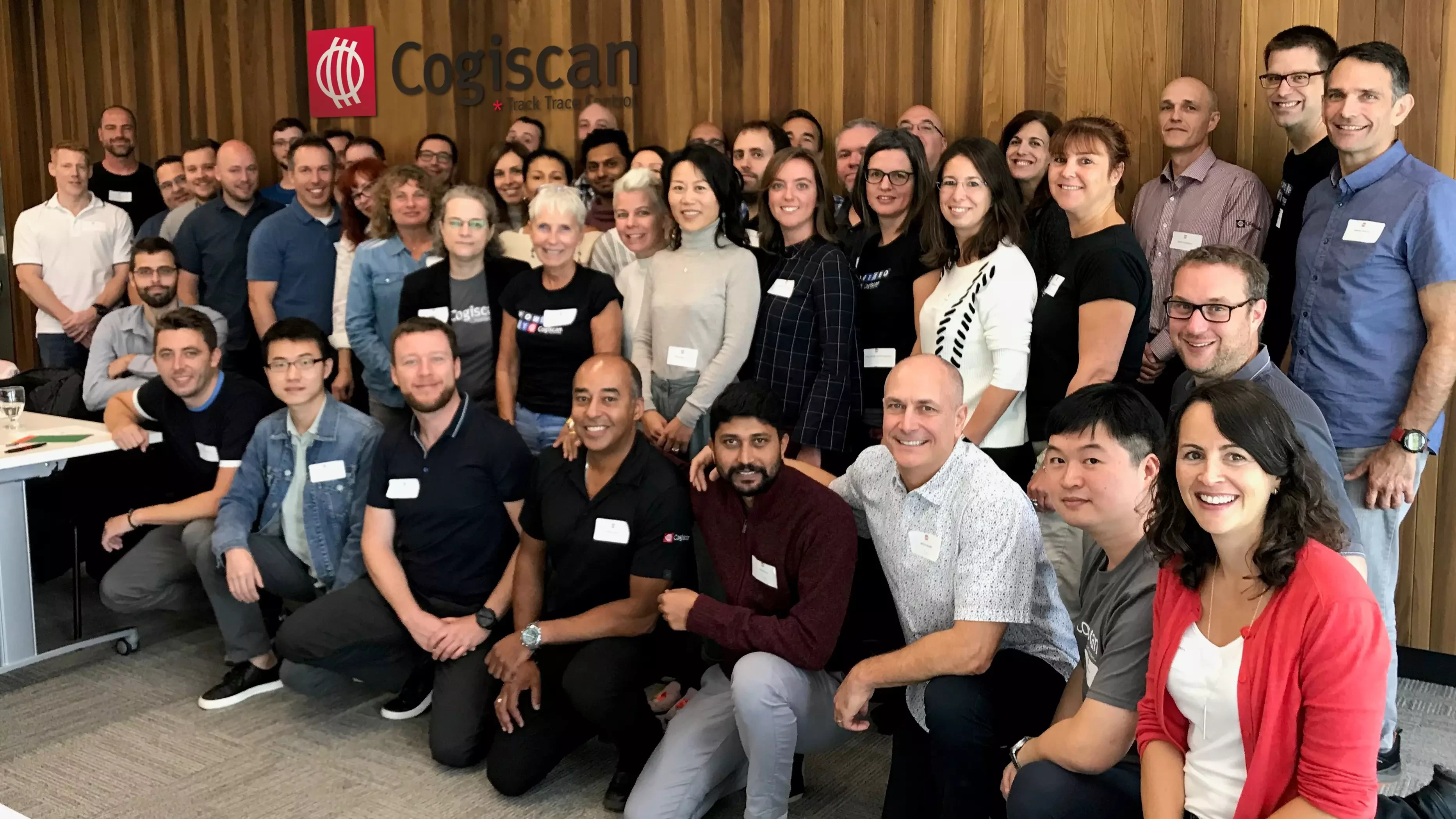 Cogiscan Inc., a subsidiary of iTAC Software AG Cogiscan Inc., a subsidiary of iTAC Software AG