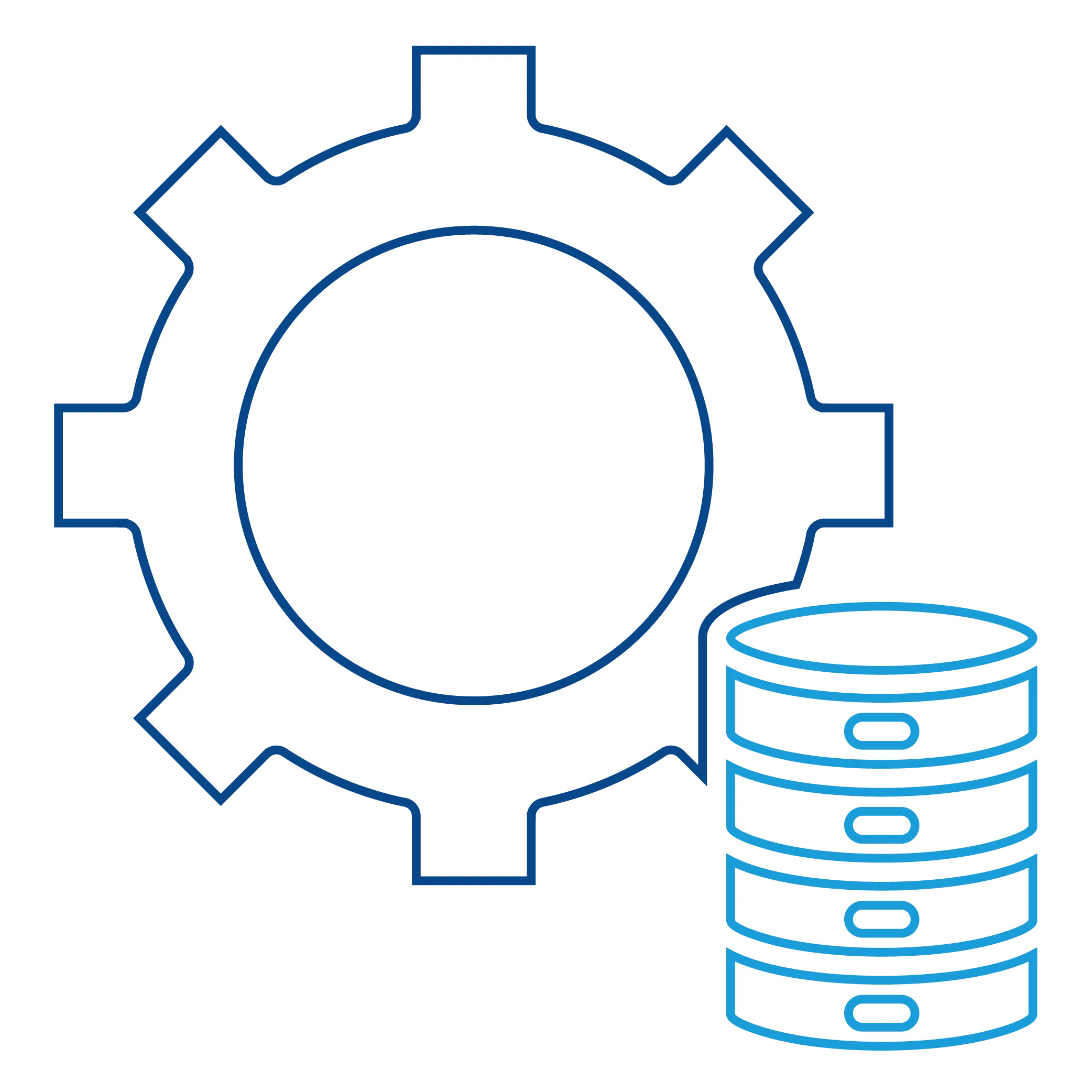 Icon machine data