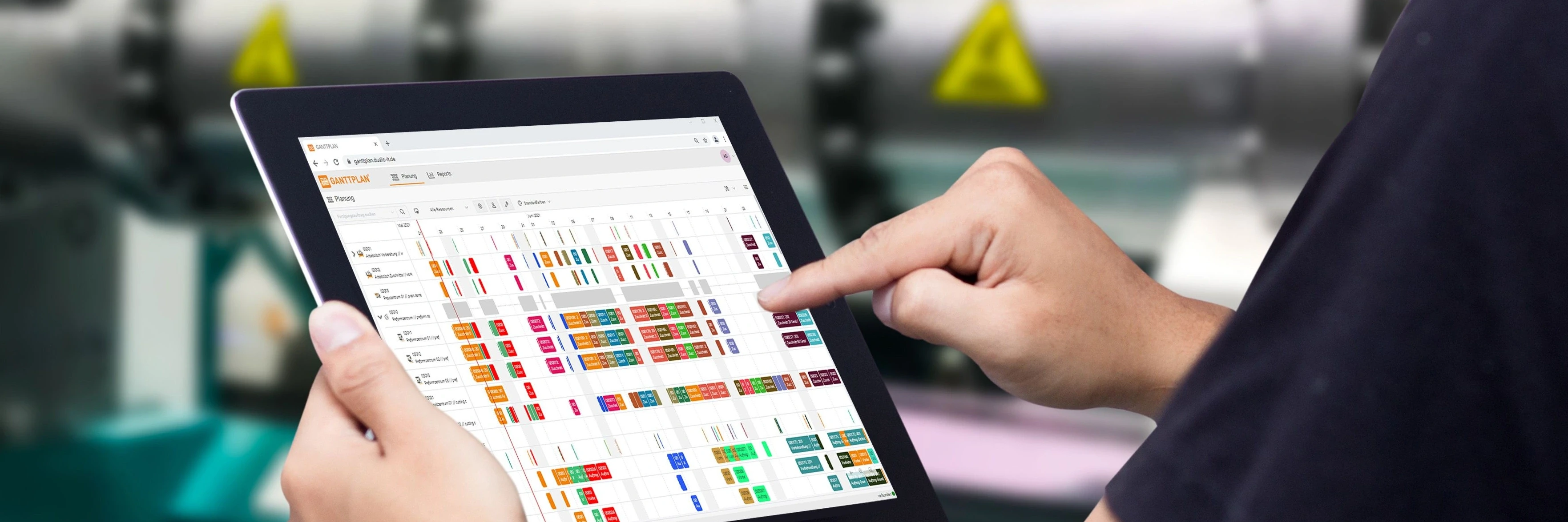 Production Planning and Scheduling APS
