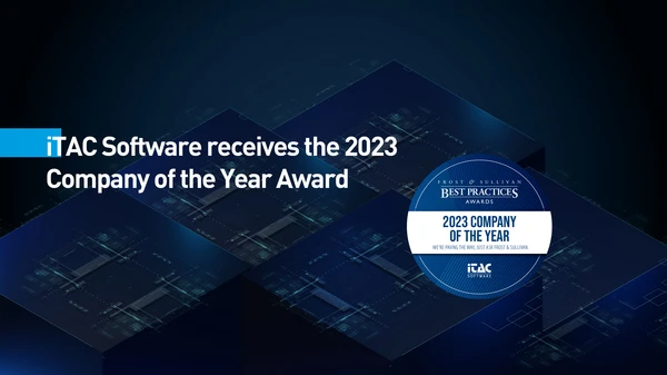 iTAC Header Company of the Year