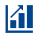 Steigender Graph Icon