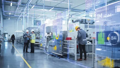 Shop floor digital