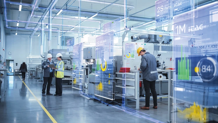 Shop floor digital
