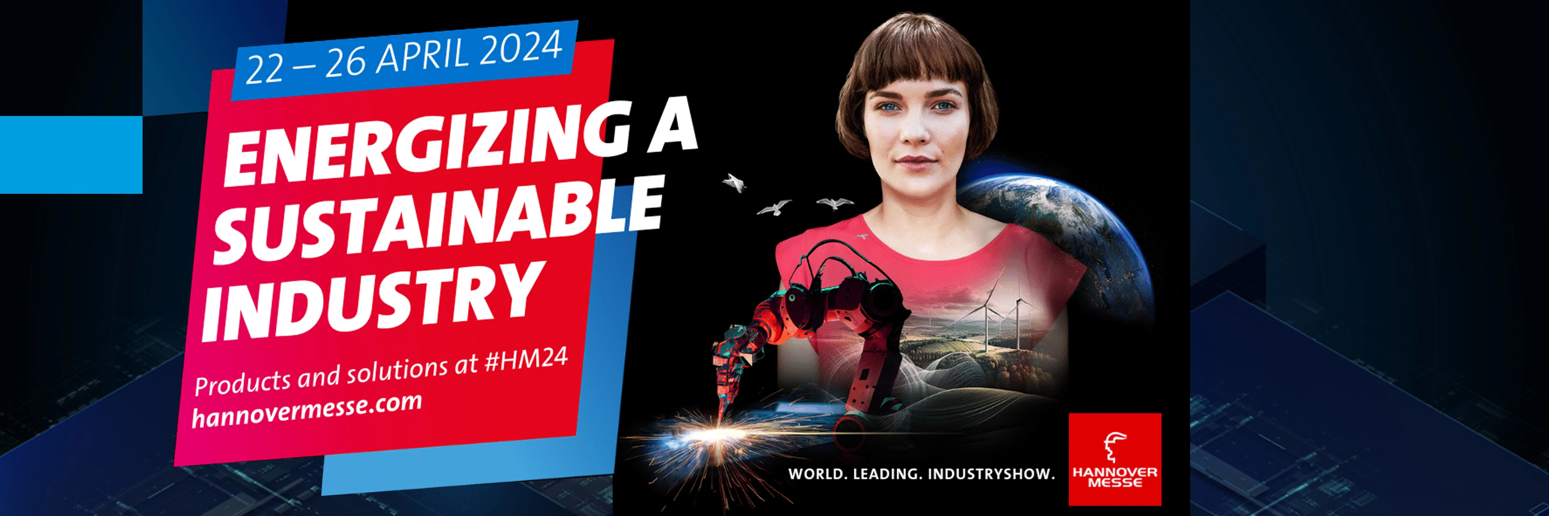 iTAC at HANNOVER MESSE 2024 HANNOVER MESSE 2024 Key Visual