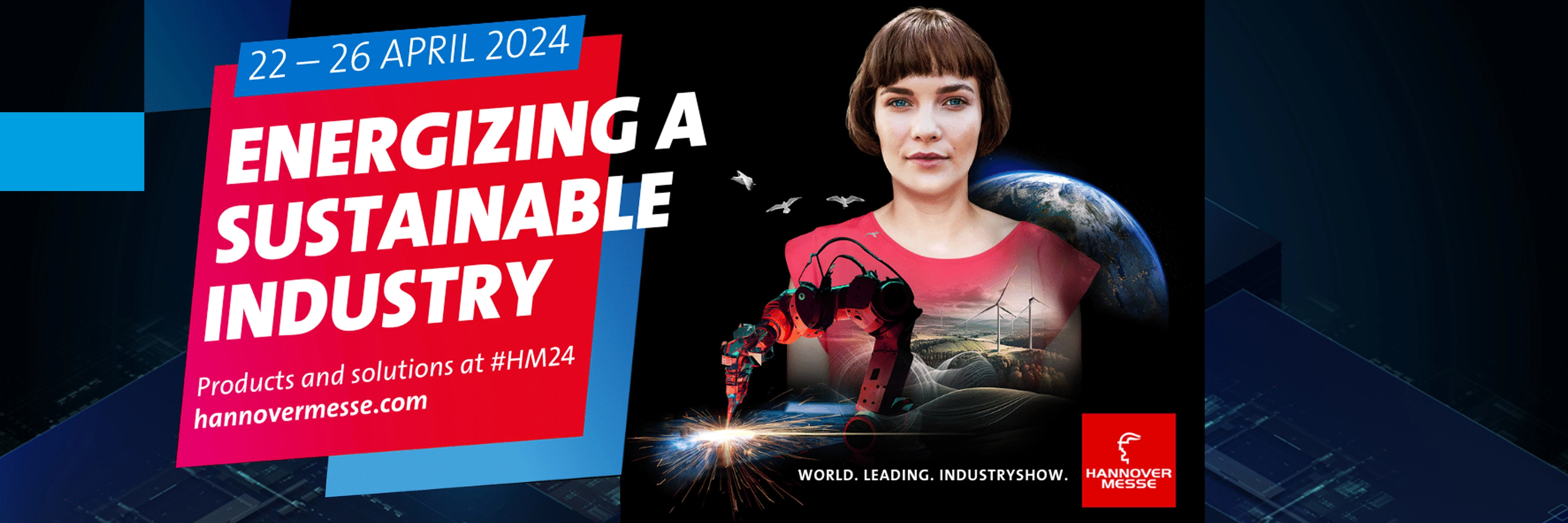 iTAC at HANNOVER MESSE 2024 HANNOVER MESSE 2024 Key Visual