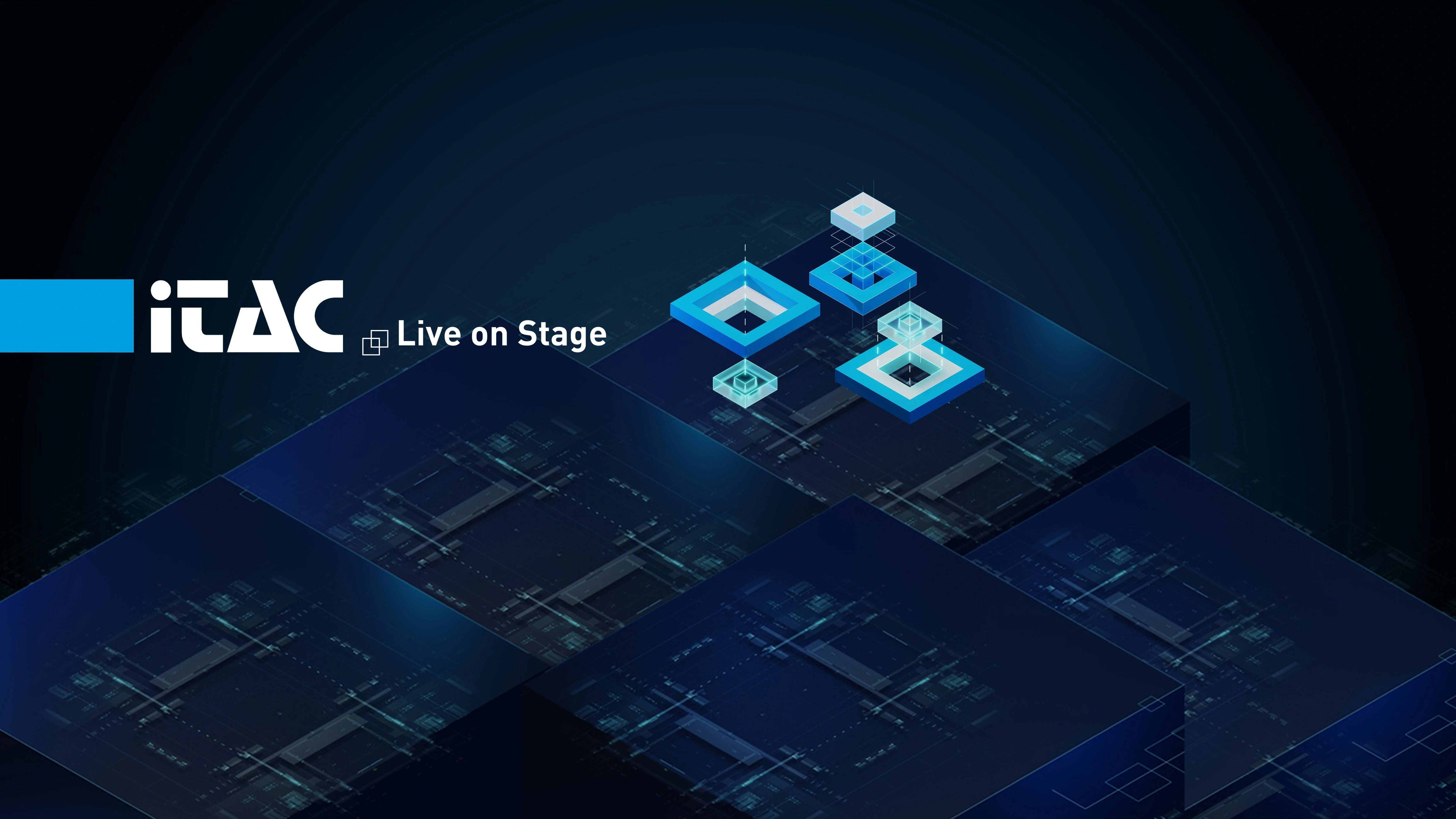 iTAC.Live on Stage iTAC.Live on Stage webinars