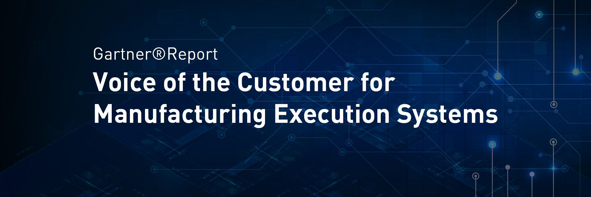 iTAC Named a Strong Performer in Gartner® Peer Insights™ “Voice of the Customer” for MES