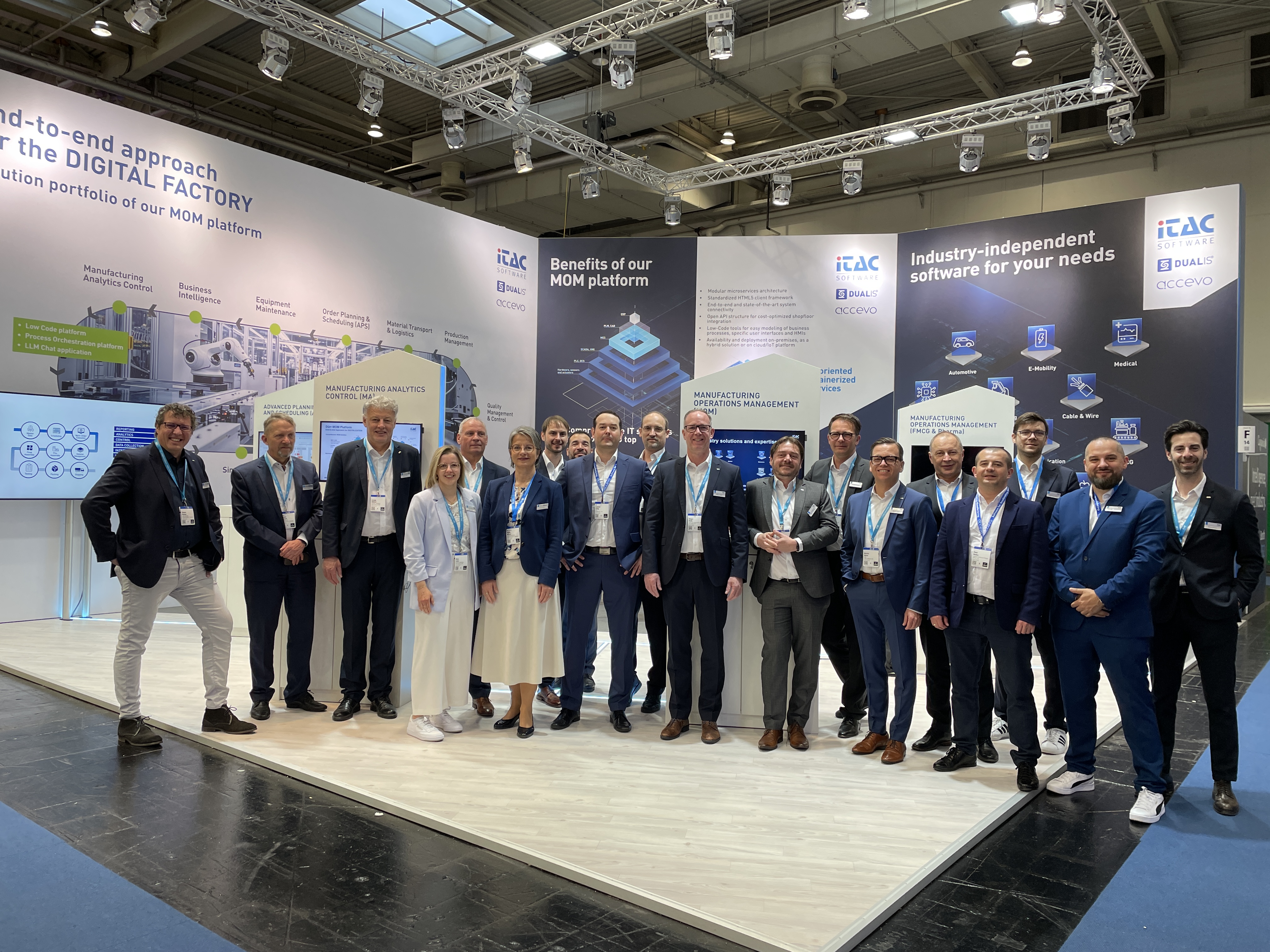 iTAC Hannover Messe