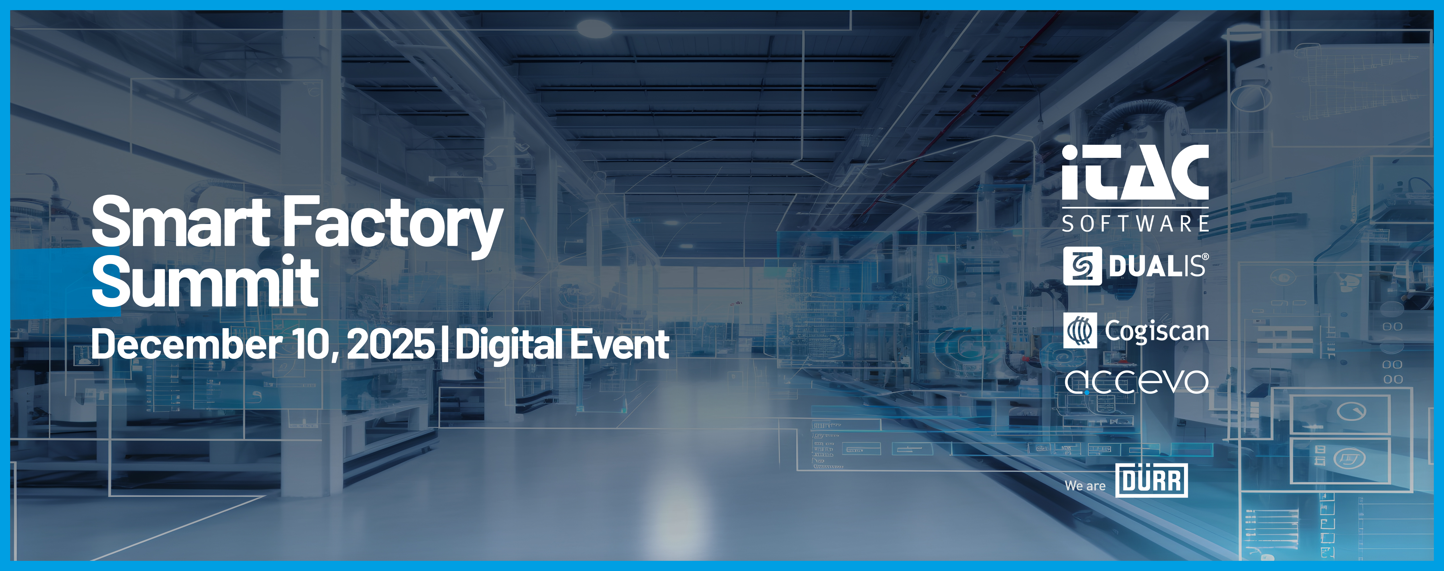 Key Visual Smart Factory Summit